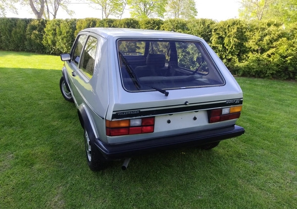 Volkswagen Golf cena 19900 przebieg: 225000, rok produkcji 1980 z Brodnica małe 56